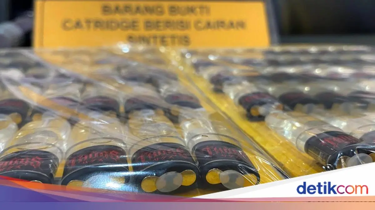 Komisi III DPR Dukung Kapolri Larang Vape: Temuan Narkoba di Liquid Masif