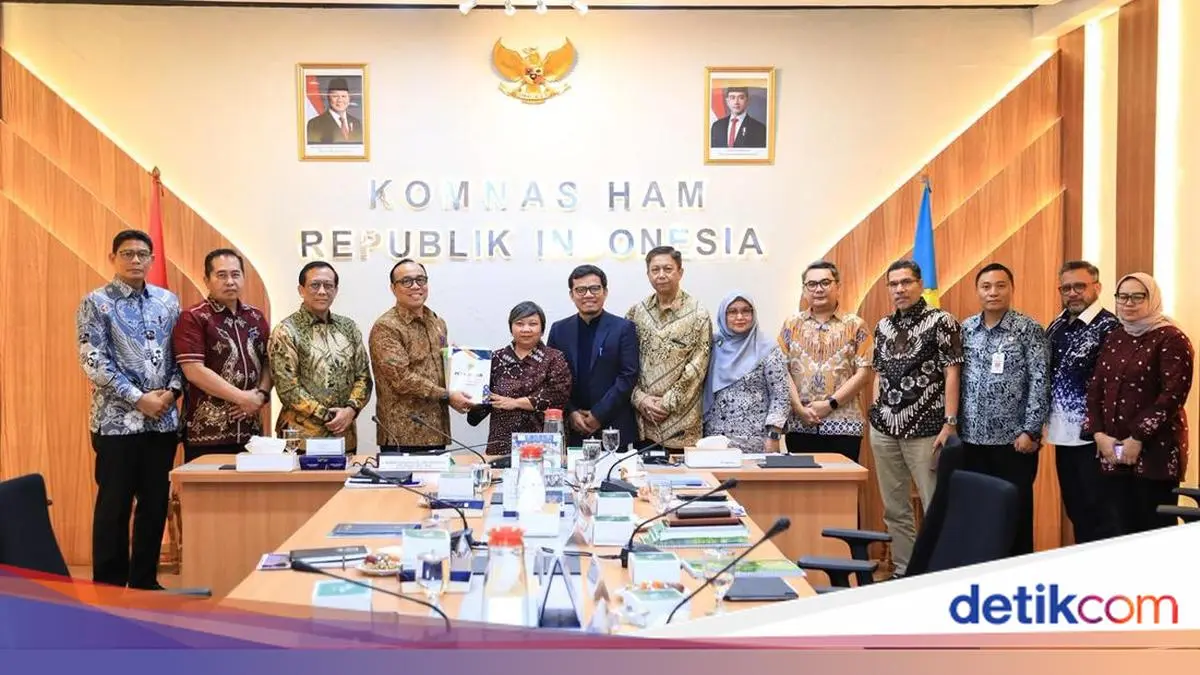 Komnas HAM dan BRAN Teken MoU Penuntasan Konflik Agraria