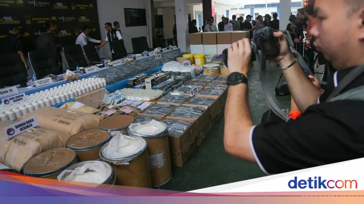 Kondisi Jorok Pabrik Jutaan Tramadol di Sukoharjo, Ada Lubang Tikus