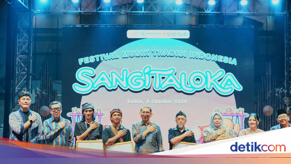 Fadli Zon Tekankan Pentingnya Kekayaan Musik Tradisi di Daerah