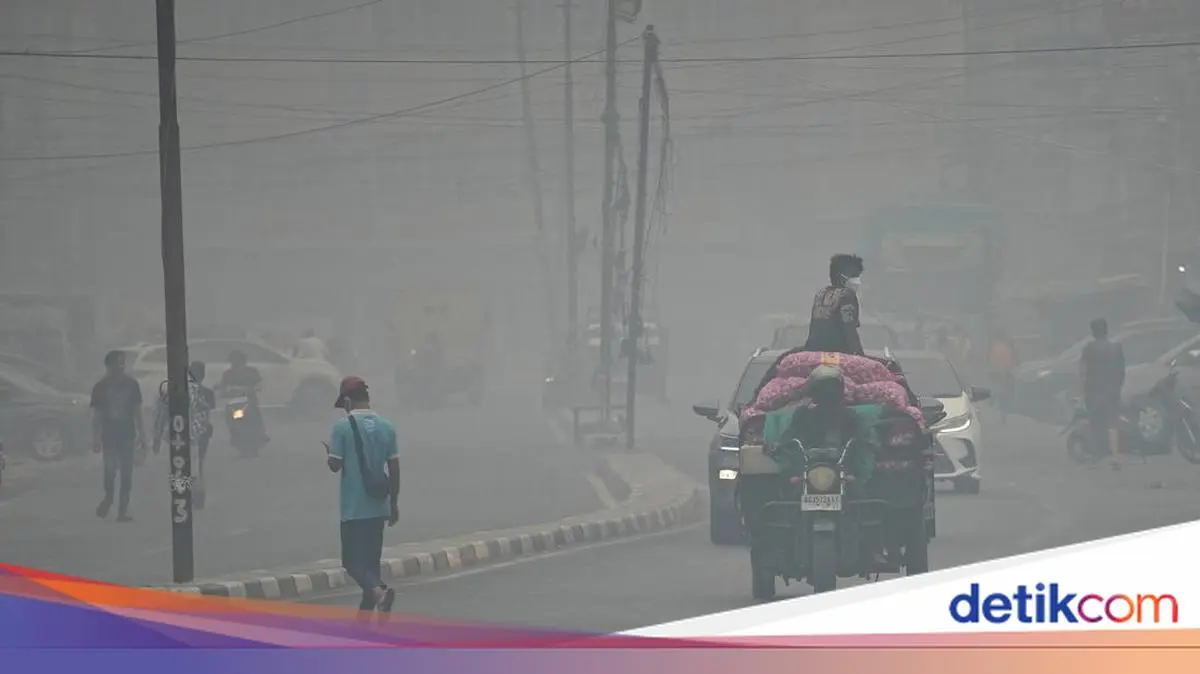 Udara Palembang Membahayakan, Warga Diteror Sesak dan Mata Perih