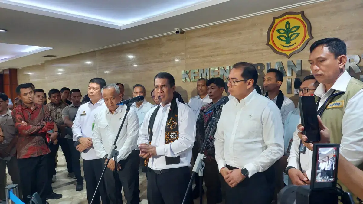 Anggaran Rapat di Hotel Dialihkan Rp 3,7 Triliun Demi Petani, Mentan: Kami Bisa Gelar di Bawah Pohon