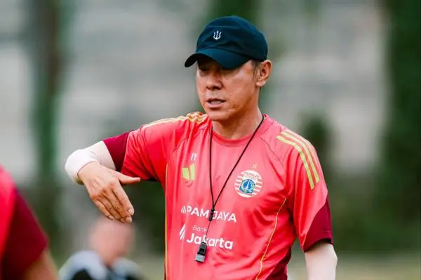 Persija Tantang Persita, Shin Tae-yong Waspadai Rekor Pendekar Cisadane