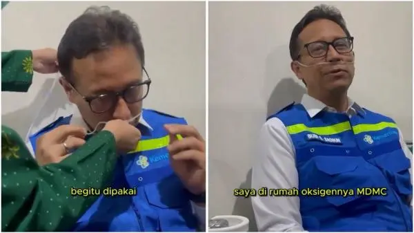 Klarifikasi Lengkap Menkes Budi soal Tuduhan Pakai Tabung Oksigen gegara Tak Kuat Asap Karhutla