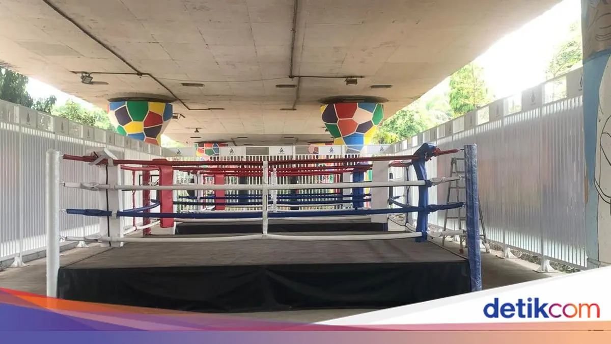 Pramono Harap Ring Tinju Kampung Melayu Jadi Tempat Ngumpul-Bikin Akrab Warga