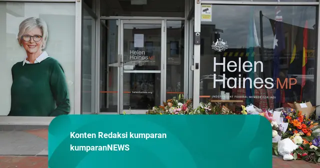 Dua Kaki Anggota Parlemen Australia Diamputasi usai Ditabrak di Depan Kantornya