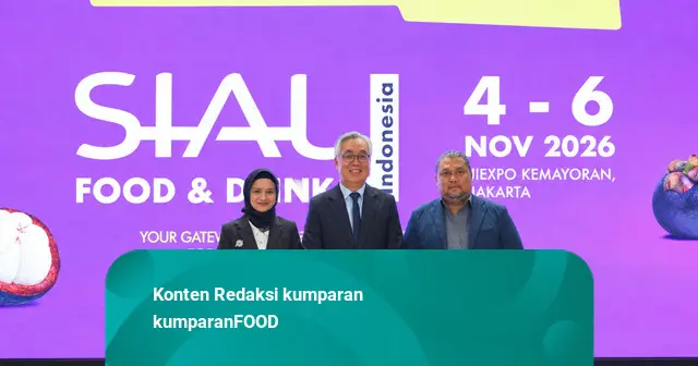 Pameran SIAL Food & Drinks 2026 akan Hadirkan 500 Merek dari 13 Negara