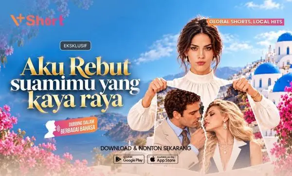 Punya Plot Seru, Ini Sinopsis Microdrama AI V+Short Aku Rebut Suamimu yang Kaya Raya