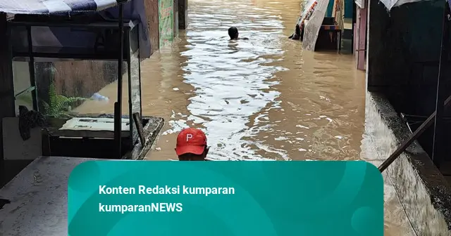 Banjir Landa Kampung Aur Medan: Ketinggian Air 3 Meter, 250 KK Terdampak