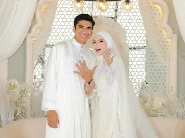 Selamat! Syed Saddiq dan Bella Astillah Resmi Menikah