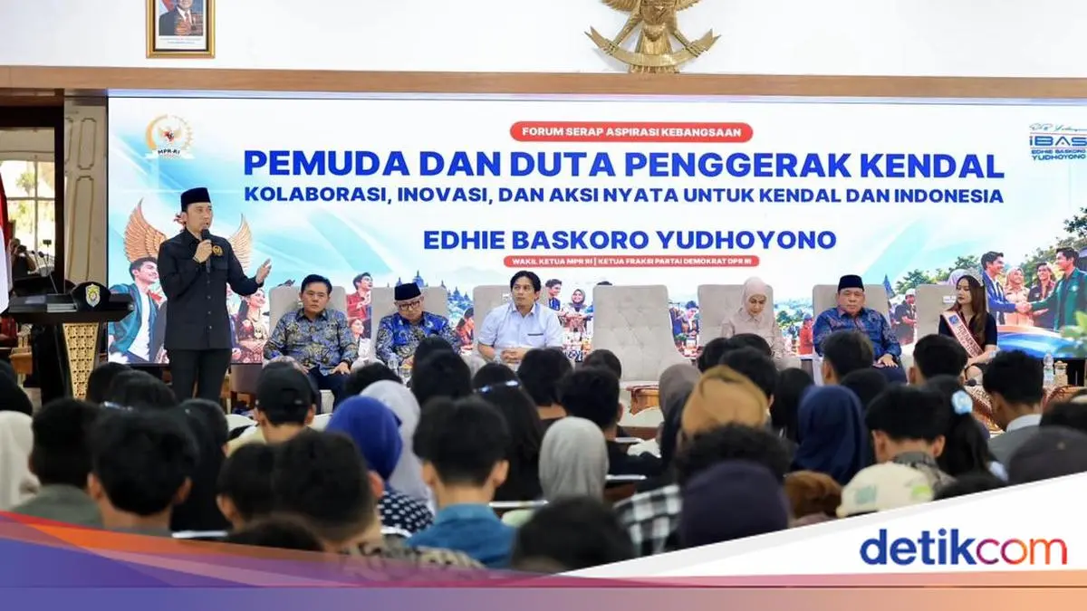 Ibas Ajak Pemuda Kendal Manfaatkan Teknologi dan Ciptakan Peluang Kerja