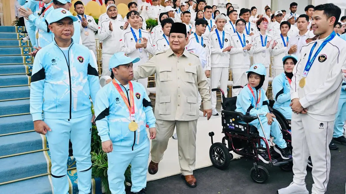 Perintah Prabowo ke Erick Thohir soal Pembinaan Atlet