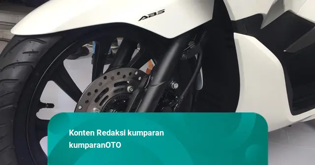 Soal Usulan Motor Wajib Rem ABS 2027, Begini Respons Asosiasi