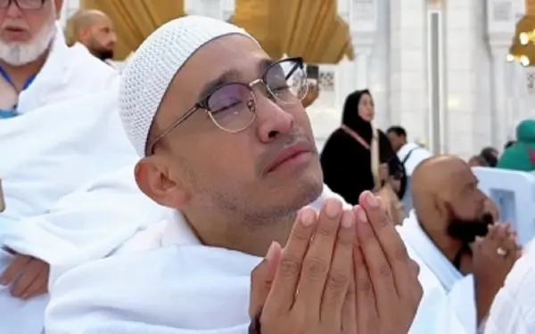 Ruben Onsu Ingin Meninggal Dunia di Tanah Suci, Doanya Sedih Banget