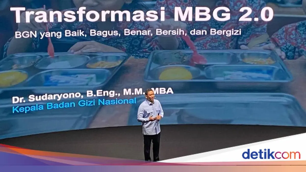 100 Hari Jadi Kepala BGN, Sudaryono Sebut Sudah Efisiensi Rp 44 Triliun