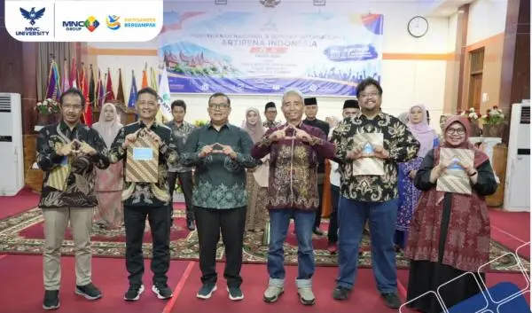 Rektor MNC University Dilantik Jadi Ketua DPW Artipena DKI Jakarta