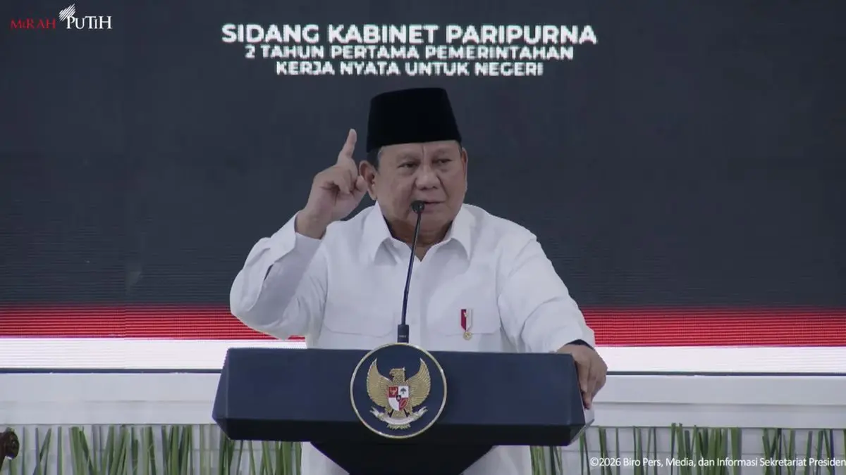 Prabowo: Kita Dipaksa Hadapi Kesulitan, Bangsa Kita Ditipu