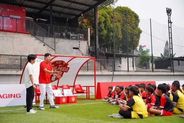 Shin Tae-yong Turun Tangan! 40 Bintang Muda Indonesia Ditempa Jadi Calon Pesepak Bola Hebat