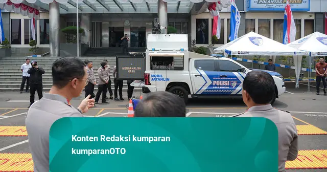 Armada Jatanlin Korlantas Polri Dibekali Kamera ANPR Sasar Pelanggar ODOL