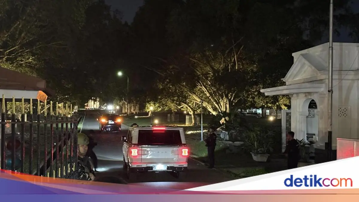 Menteri, Wamen, hingga Kepala Lembaga Merapat ke Istana Bogor Malam Ini