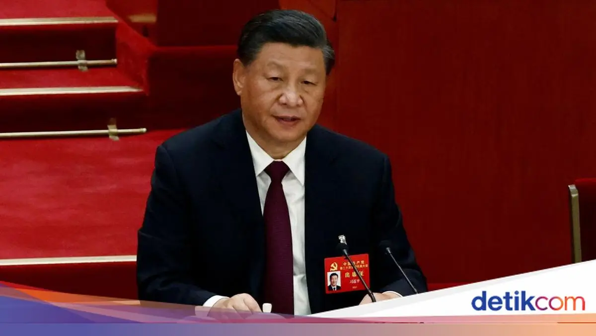 Xi Jinping Bersih-bersih Besar, 33 Pejabat Partai-Militer China Dipecat