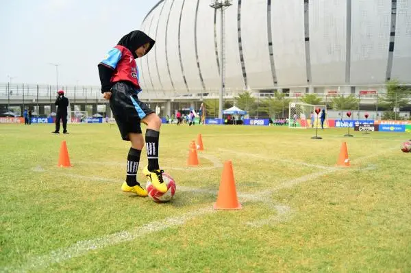 Festival SenengSoccer di JIS Diikuti 68 Siswi, Ajang Asah Bakat Sepak Bola Putri