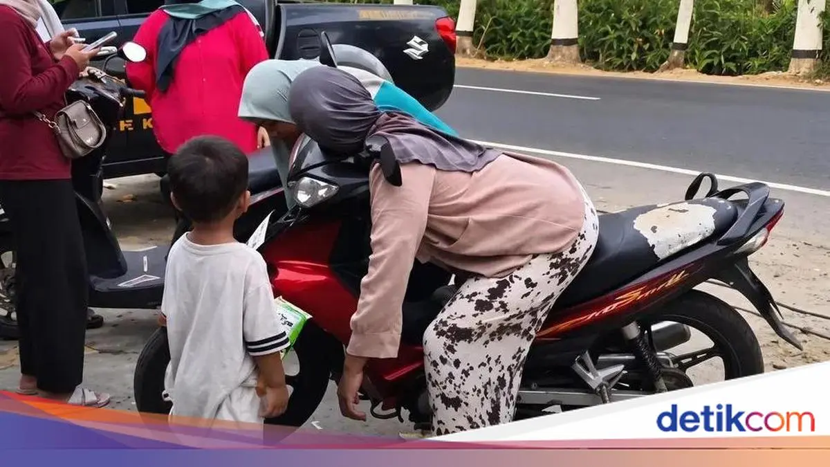 Viral Ibu di Ponorogo Meninggal di Motor Saat Boncengkan Anak, Sempat Menepi