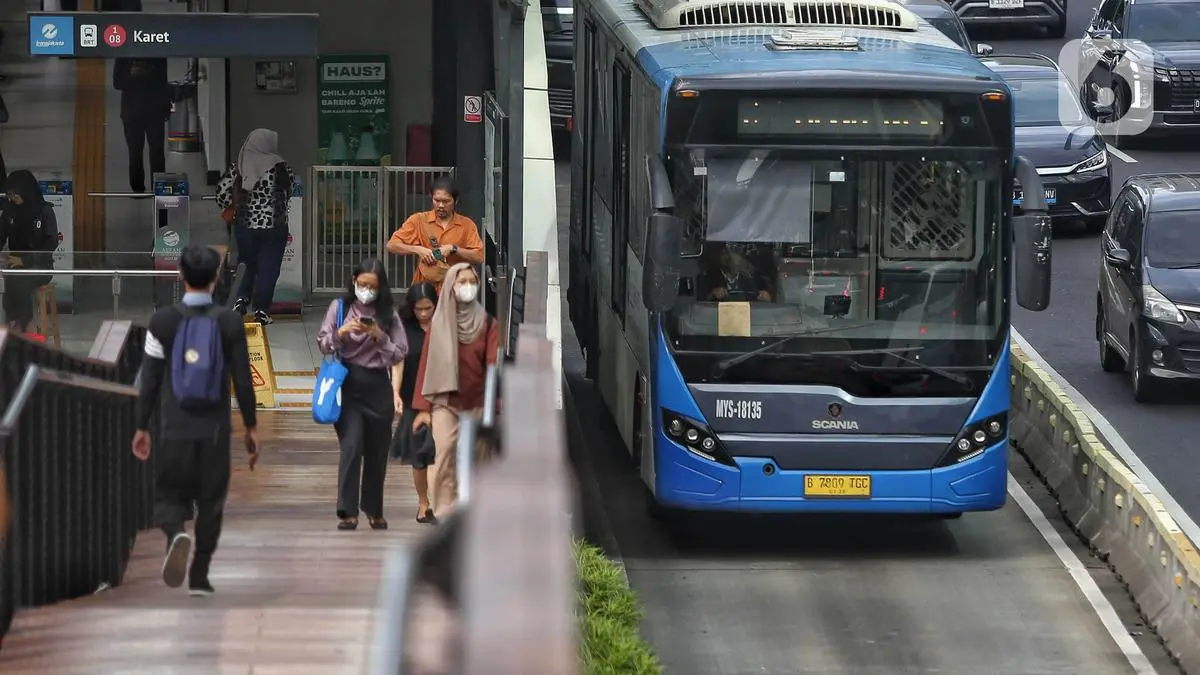 Rute Transjakarta Dialihkan Selama Jakarta Running Festival, Ini Daftarnya