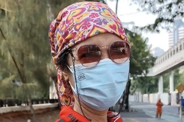 Asap Karhutla Capai Jakarta, Lansia Resah hingga Khawatirkan Kesehatan