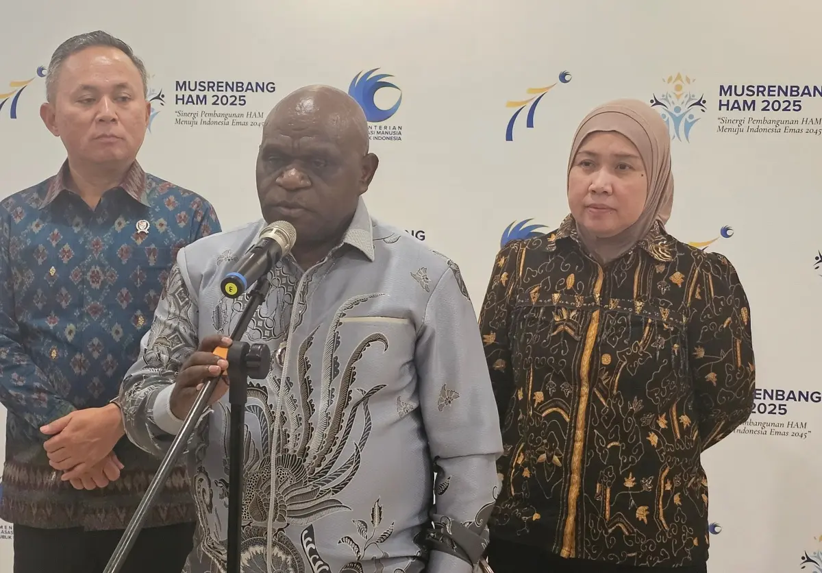 Pigai Tekankan Pentingnya Desa Sadar HAM, Minta Penggerak Lindungi Kelompok Rentan