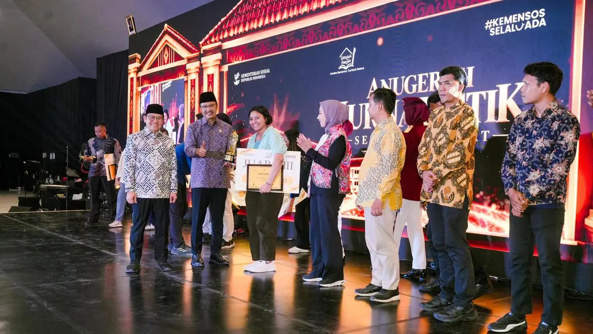 Kemensos Gelar Anugerah Jurnalistik Sekolah Rakyat 2026, Gus Ipul Soroti Peran Penting Media