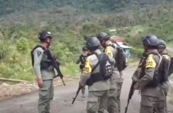 Keji! KKB Tembak Mati Warga Sipil di Dekai Yahukimo, Satgas Buru Pelaku