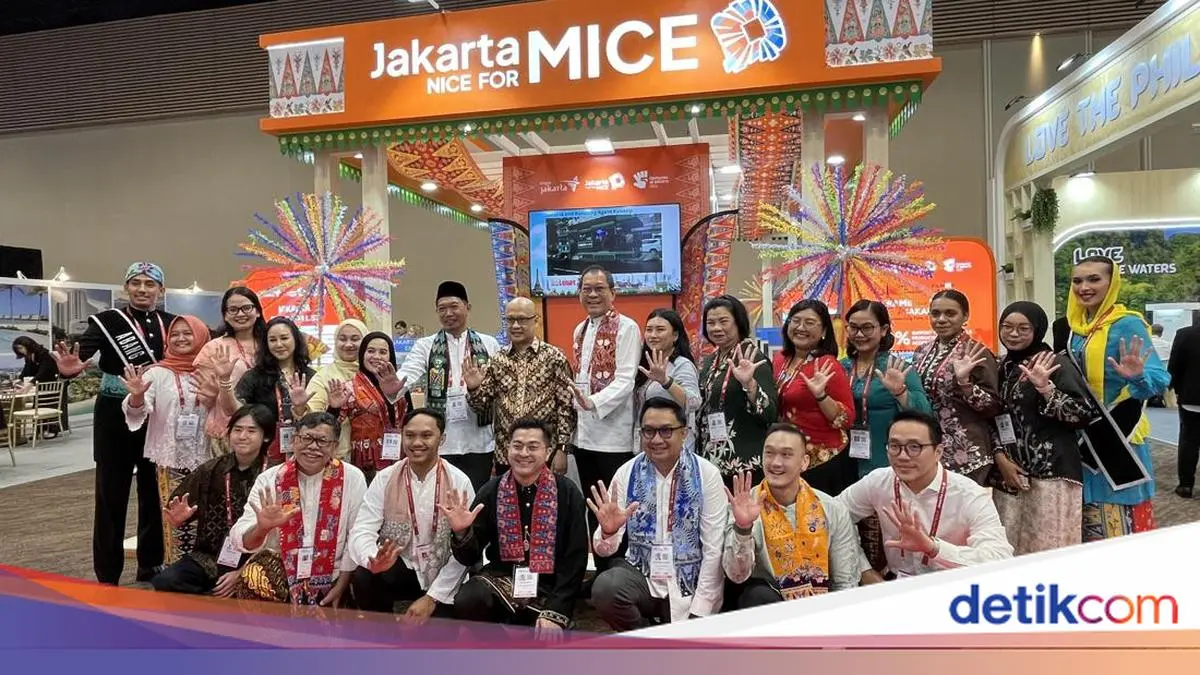 Perkuat Daya Saing Pasar MICE, Pemprov DKI Ikuti Ajang IT&CM Asia 2026