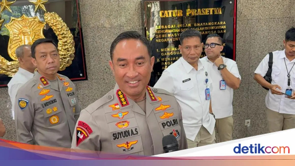Kapolri Pastikan Polri Kedepankan Pendekatan Humanis Kawal Aksi Unjuk Rasa