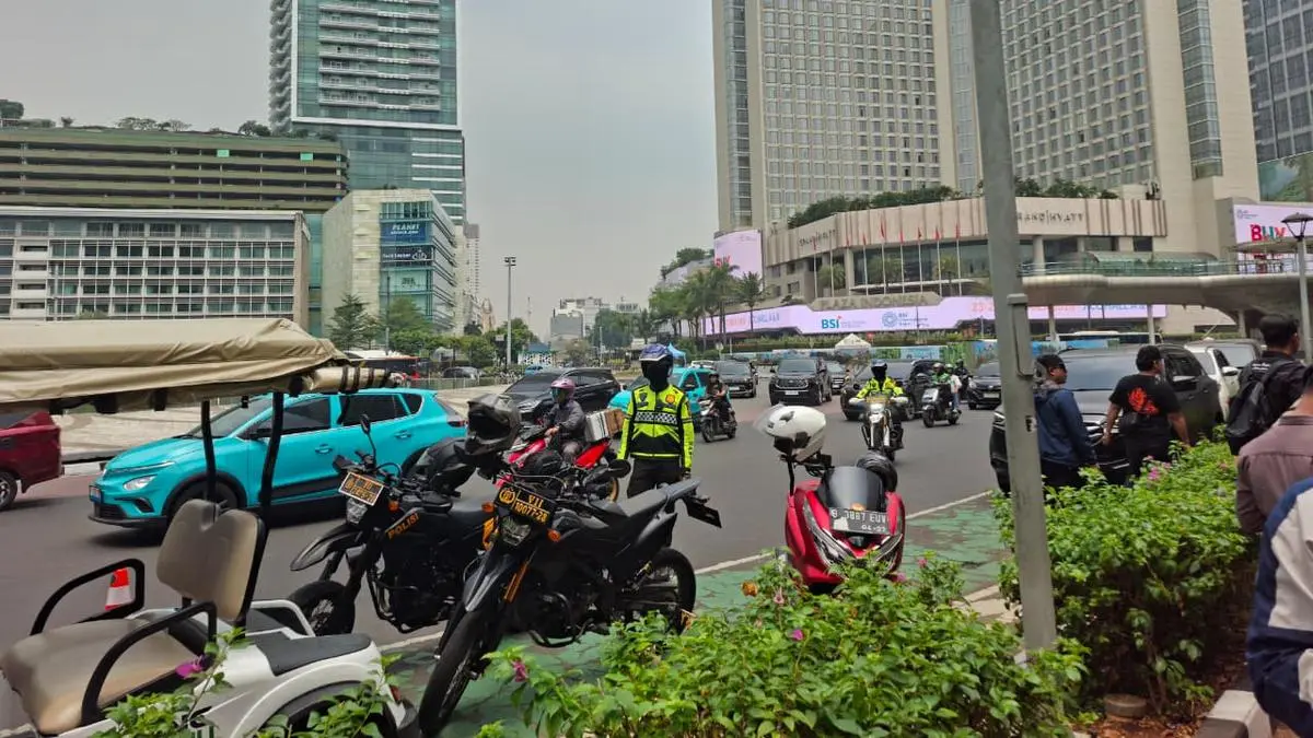 Demo 28 Oktober, Cek Link CCTV untuk Pantau Lalu Lintas Hari Ini