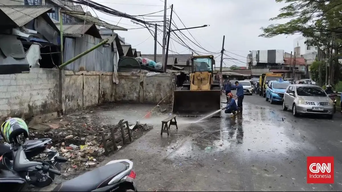 Ledakan di Pasar Cimanggis Tangsel: Warga Terluka, Ruko Rusak