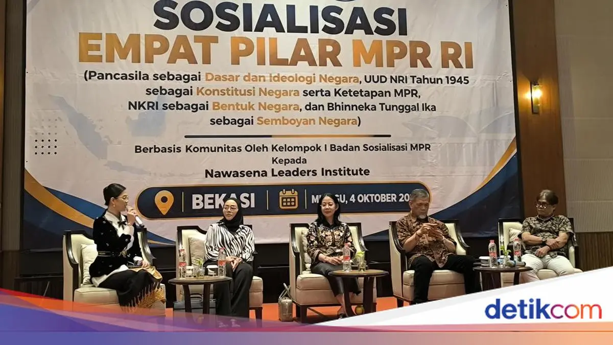 MPR Soroti Peran Guru dalam Menanamkan Nilai Empat Pilar