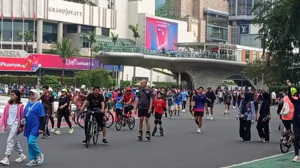 CFD Sudirman-Thamrin dan Rasuna Said Ditiadakan Pekan Ini, Cek Lokasi Alternatifnya