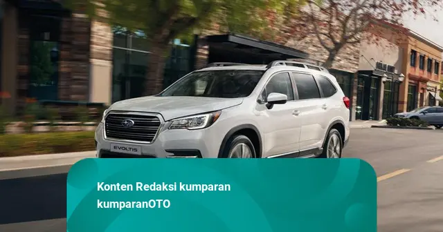 Mobil 7 Penumpang Laris di Indonesia, Kenapa Subaru Belum Ikutan Jual?
