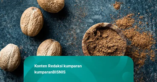 UKM Binaan Indonesia Eximbank Hasilkan Transaksi 20 Ton Pala Ekspor ke China