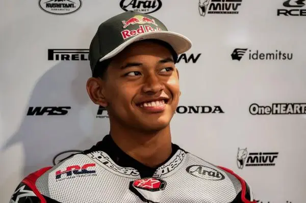 Veda Ega Pratama Siap Tempur di Sepang, Pembalap Indonesia Bawa Modal 111 Poin