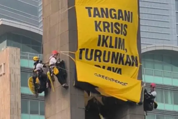 Greenpeace Sebut Krisis Iklim Picu Harga Pangan Mahal dan Ancam Penghasilan Pekerja