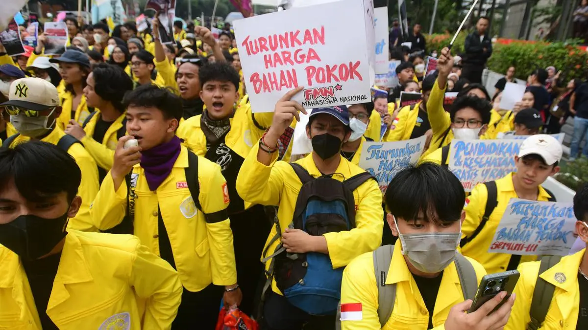 Demo BEM UI, Ini Tuntutan yang Dibawa