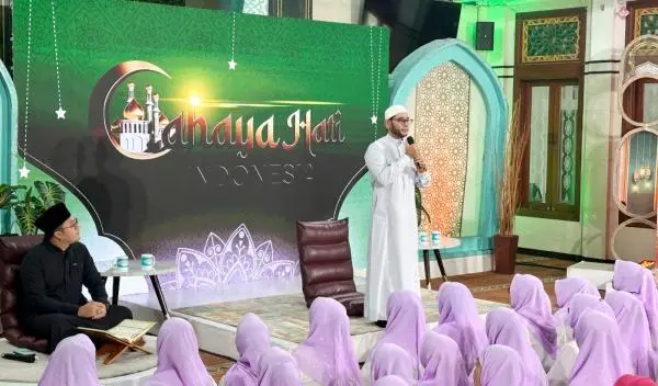 Habib Muhammad Syahab Apresiasi Konsistensi iNews TV Hadirkan Program Dakwah Cahaya Hati Indonesia