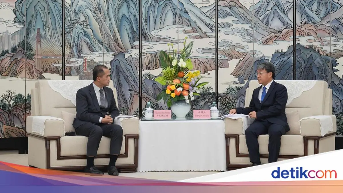 Mentrans Temui Wawalkot Chongqing: Ini Kota Transmigrasi Paling Sukses