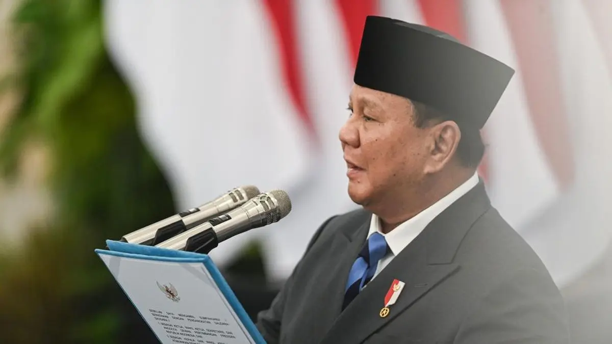 Prabowo Resmi Lantik Jenderal Tandyo Budi Revita Jadi KSAD