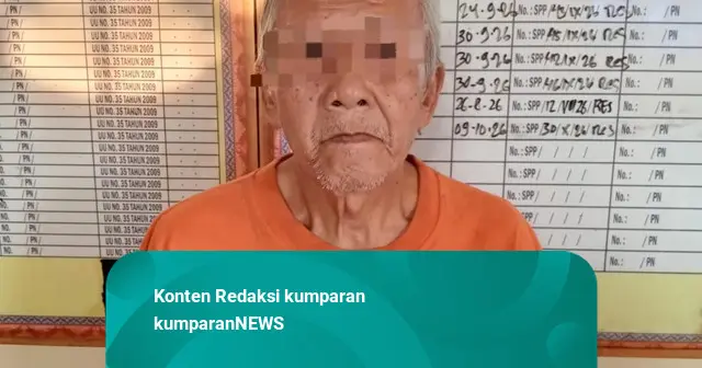 Kakek di Lampung Perkosa Wanita Disabilitas di Gudang Masjid, Pelaku Ditangkap