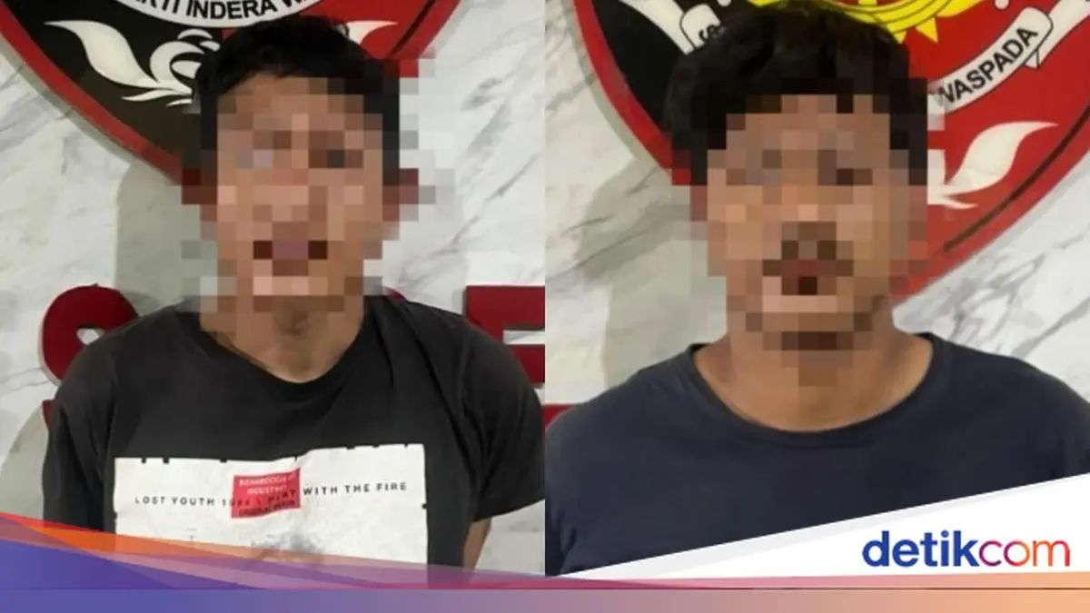 Polisi Tangkap Curamnor di Serang, Sita 2 Unit Motor dalam Kontrakan