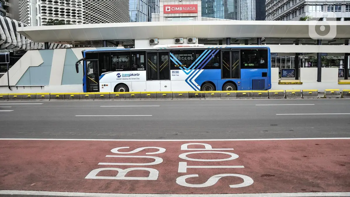 Daftar 20 Rute Transjakarta Terdampak Demonstrasi