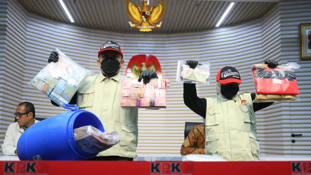 KPK: Kepala BPK Jateng Minta Rp 600 Juta, Bupati Klaten Nego dan Sepakat Rp 400 Juta